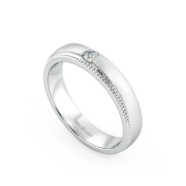 Cặp nhẫn cưới kim cương NCC3004 4