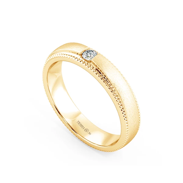 Cặp nhẫn cưới kim cương NCC3004 4