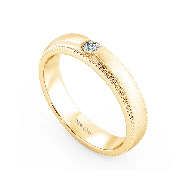 Men's Diamond Wedding Ring NCM3004 2