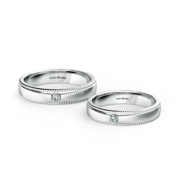 Women's Diamond Wedding Ring NCF3004 3
