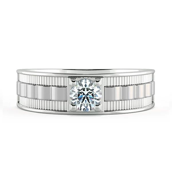Men's Diamond Wedding Ring NCM3005 1