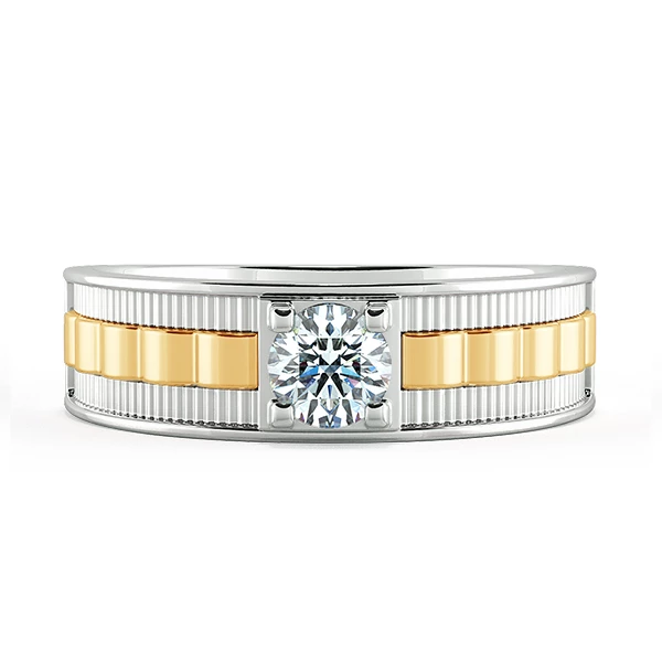 Cặp nhẫn cưới kim cương NCC3005 3
