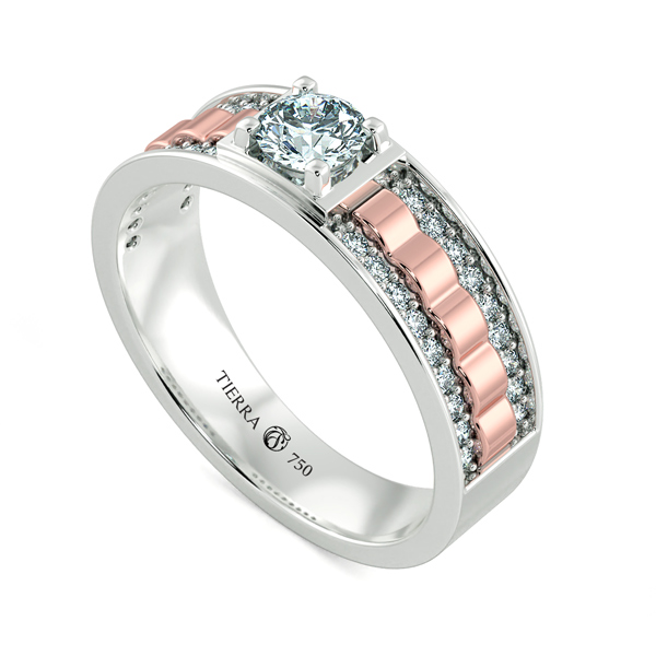 Women's Diamond Wedding Ring NCF3005 2