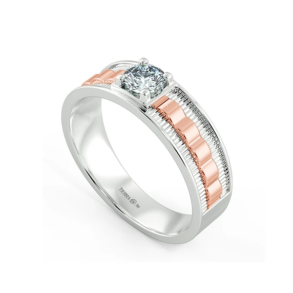 Men's Diamond Wedding Ring NCM3005 2