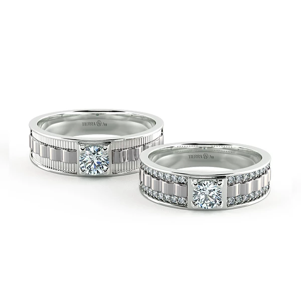 Women's Diamond Wedding Ring NCF3005 3