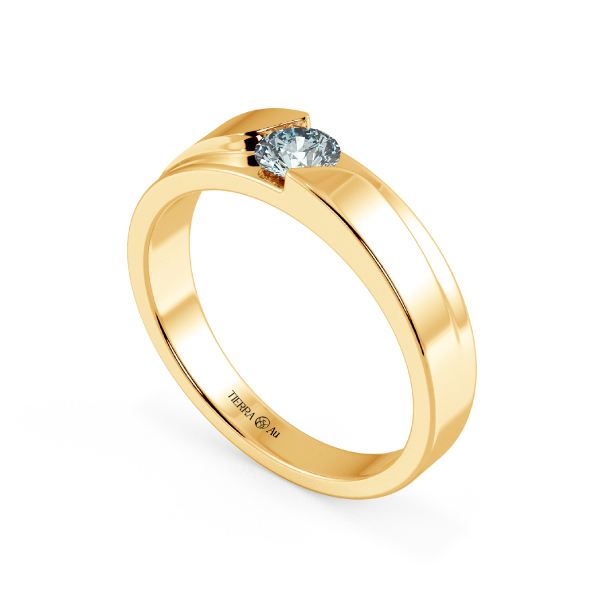 Cặp nhẫn cưới kim cương NCC3006 5
