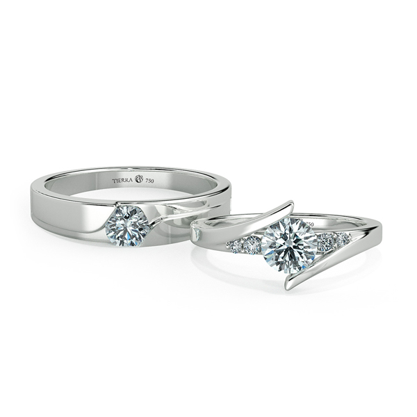 Nhẫn cưới nữ kim cương NCF3006 3