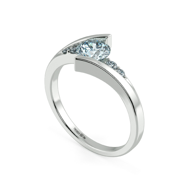 Women's Diamond Wedding Ring NCF3006 2