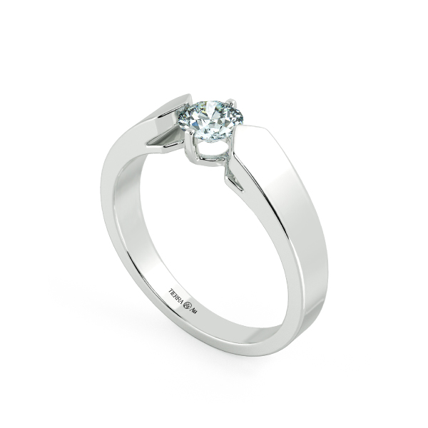 Cặp nhẫn cưới kim cương NCC3007 4