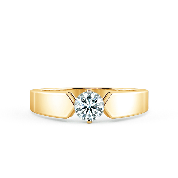Cặp nhẫn cưới kim cương NCC3007 2