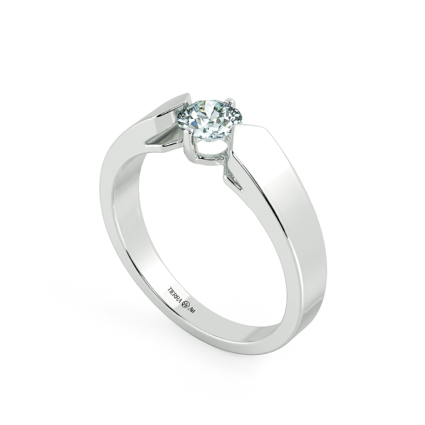 Cặp nhẫn cưới kim cương NCC3007 4