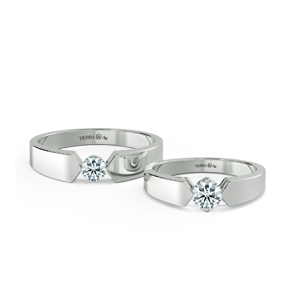 Women's Diamond Wedding Ring NCF3007 3