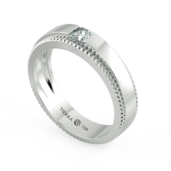 Cặp nhẫn cưới kim cương NCC3008 4