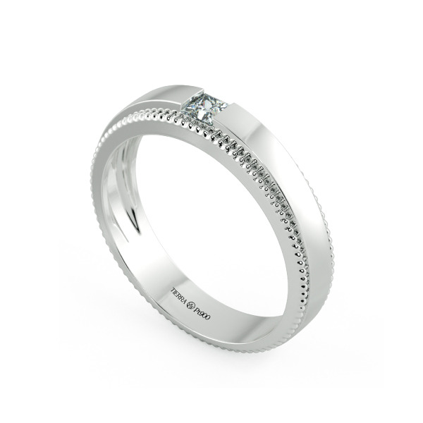 Cặp nhẫn cưới kim cương NCC3008 5