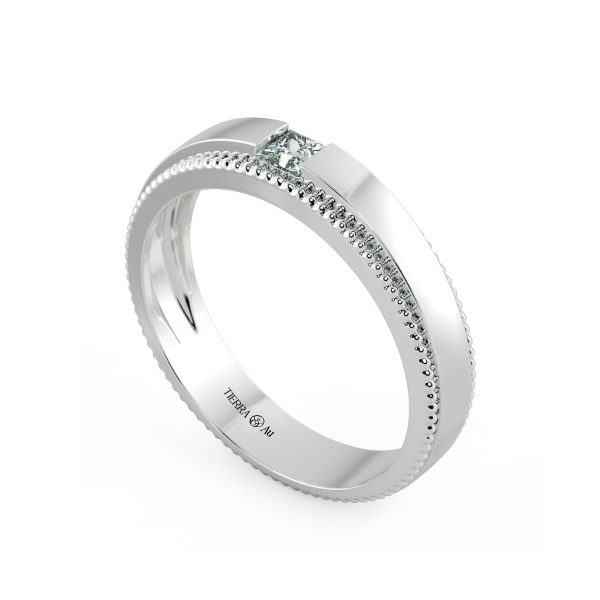 Men's Diamond Wedding Ring NCM3008 2