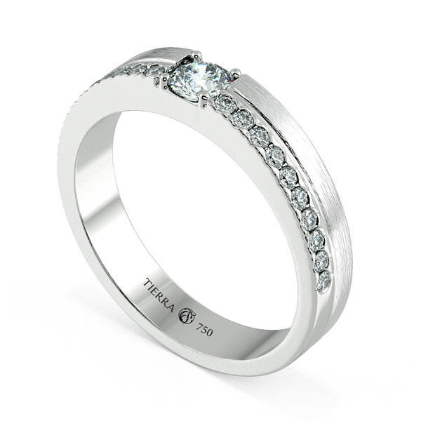 Nhẫn cưới nữ kim cương NCF3009 2