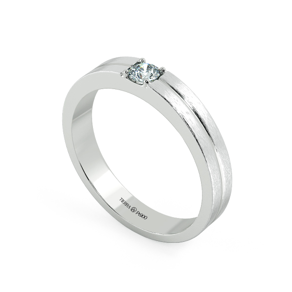 Cặp nhẫn cưới kim cương NCC3009 5