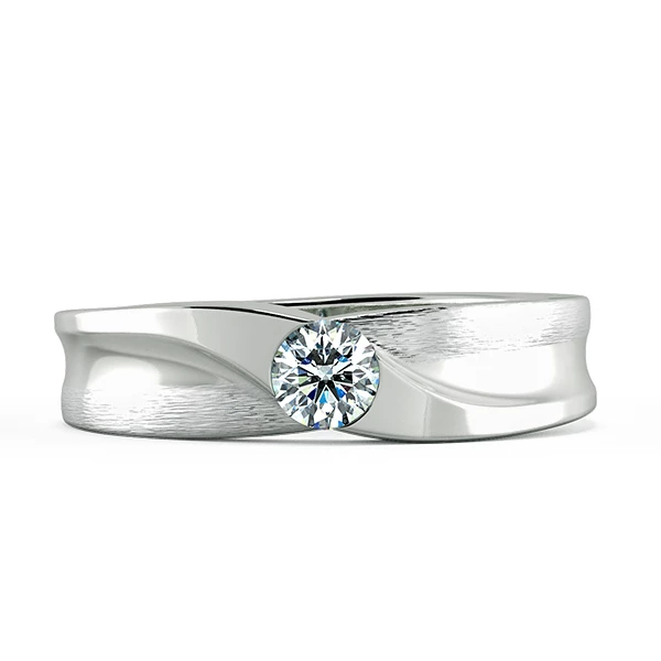 Cặp nhẫn cưới kim cương NCC3010 3