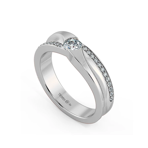 Women's Diamond Wedding Ring NCF3010 2