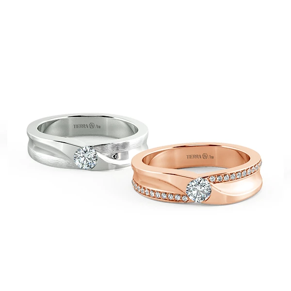 Women's Diamond Wedding Ring NCF3010 3