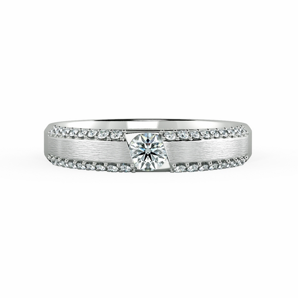 Men's Diamond Wedding Ring NCM3011 1