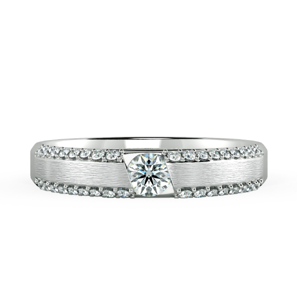 Cặp nhẫn cưới kim cương NCC3011 3