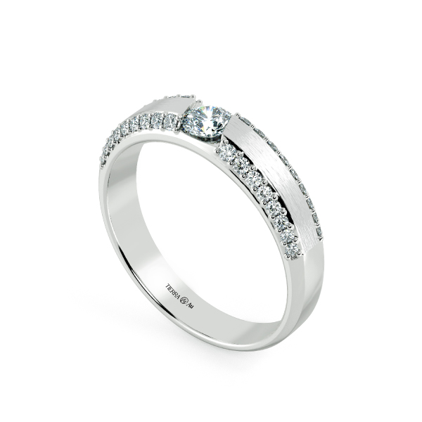 Cặp nhẫn cưới kim cương NCC3011 4