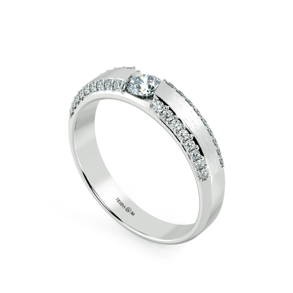 Women's Diamond Wedding Ring NCF3011 2