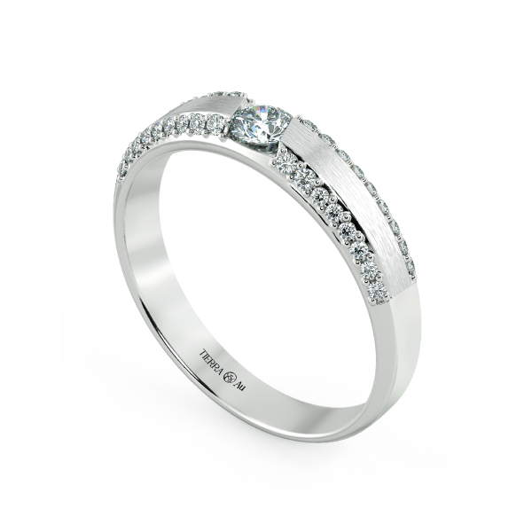Cặp nhẫn cưới kim cương NCC3011 5