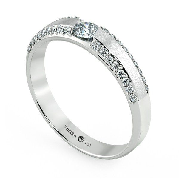 Men's Diamond Wedding Ring NCM3011 2