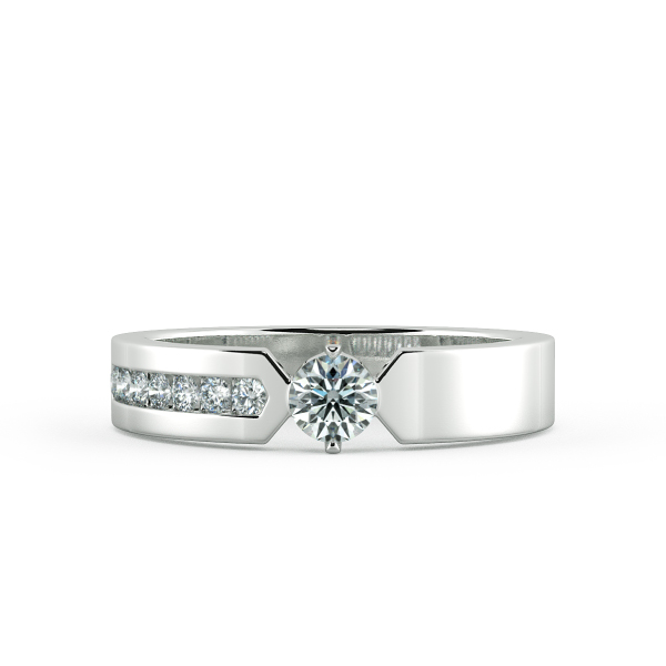 Nhẫn cưới nữ kim cương NCF3012 1