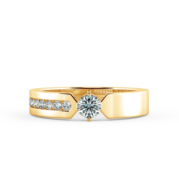 Cặp nhẫn cưới kim cương NCC3012 2