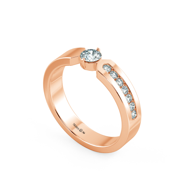 Women's Diamond Wedding Ring NCF3012 2