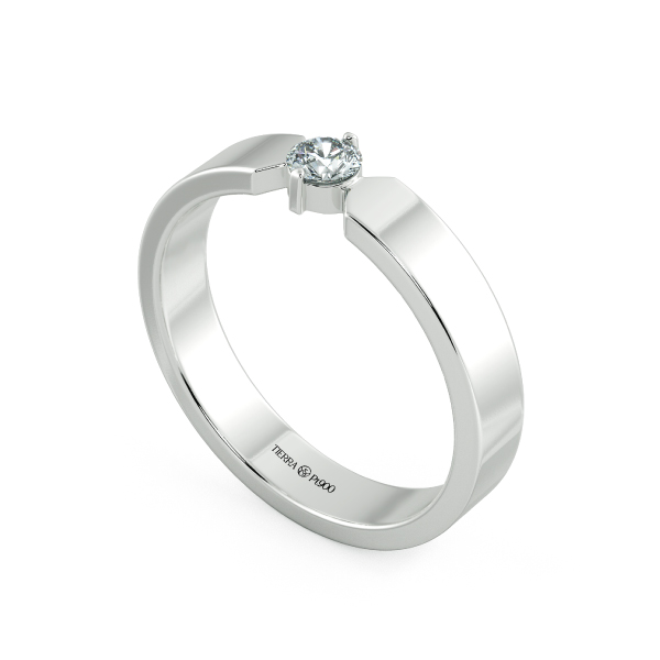 Cặp nhẫn cưới kim cương NCC3012 5