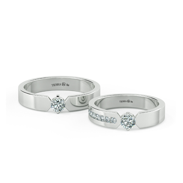 Women's Diamond Wedding Ring NCF3012 3