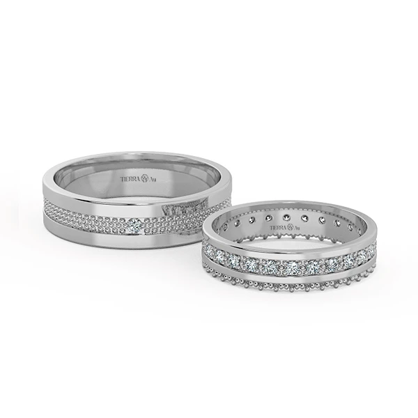 Cặp nhẫn cưới vương miện NCC8001 1