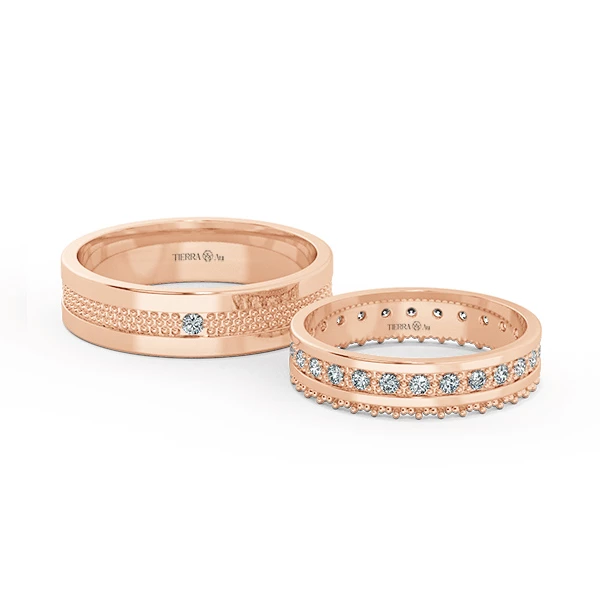 Women's Crown Wedding Ring NCF8001 3