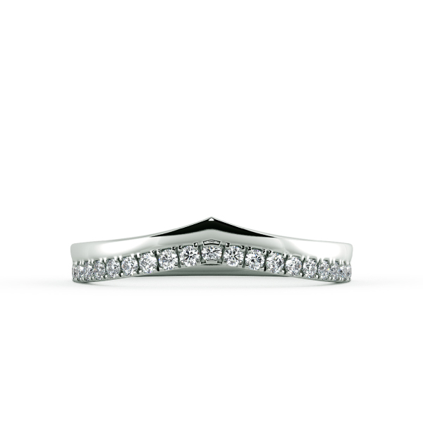 Women's Crown Wedding Ring NCF8003 1