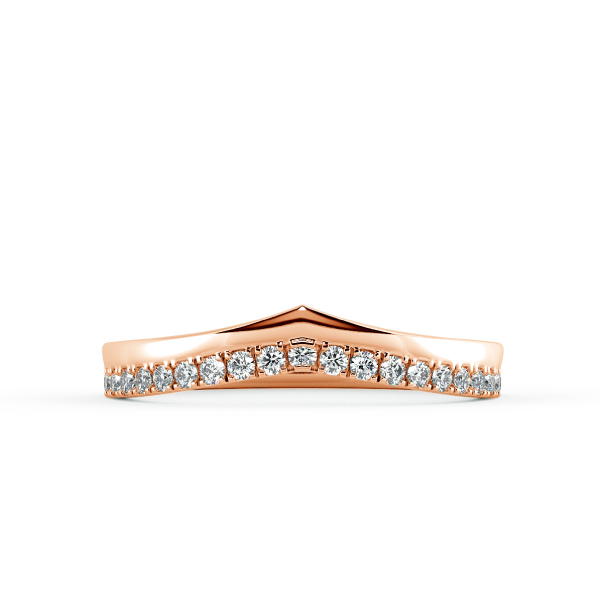 Women's Crown Wedding Ring NCF8003 1
