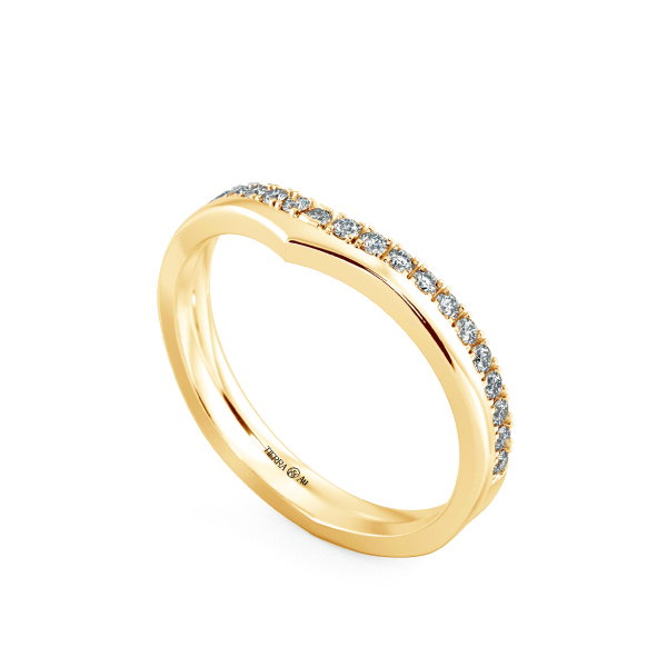 Women's Crown Wedding Ring NCF8003 2