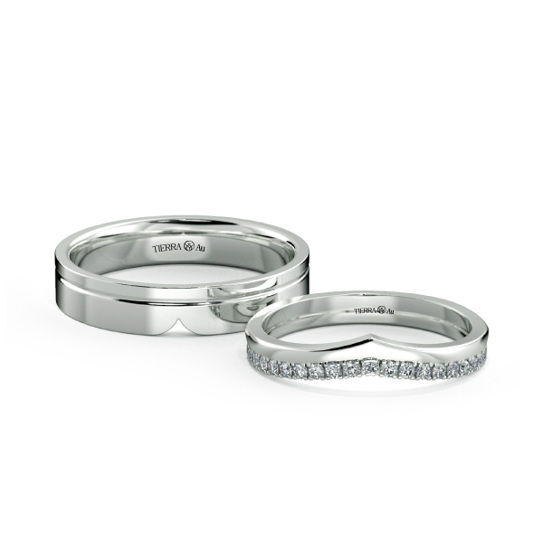 Women's Crown Wedding Ring NCF8003 3