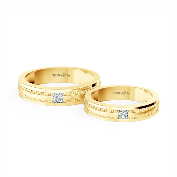 Men's Vintage Wedding Ring NCM9001 3