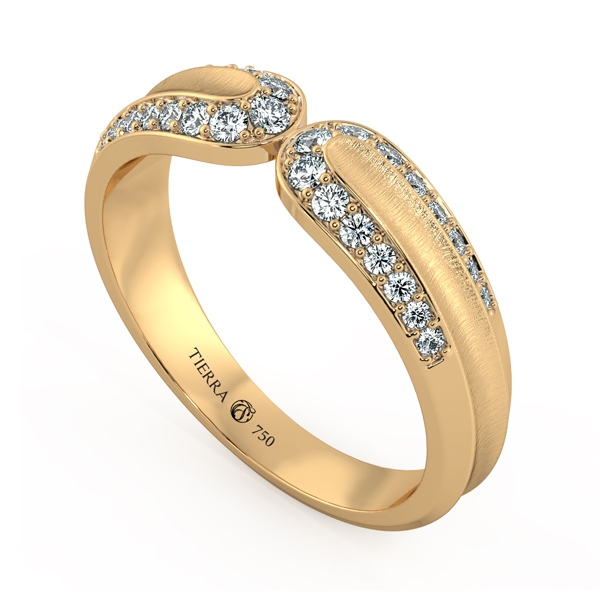 Women's Vintage Wedding Ring NCF9002 2