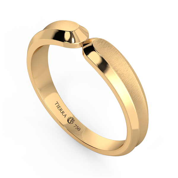 Men's Vintage Wedding Ring NCM9002 2