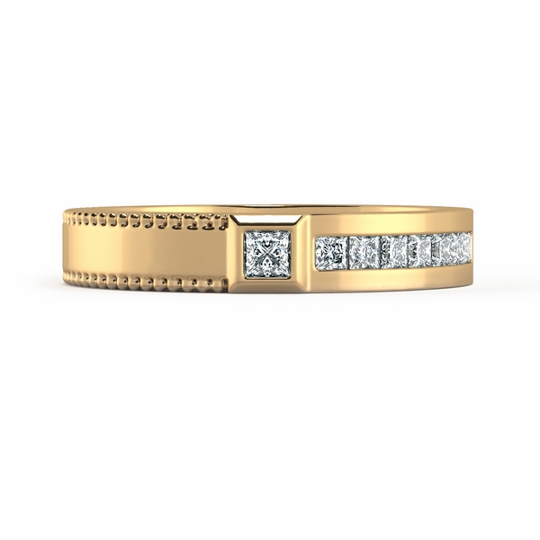 Women's Vintage Wedding Ring NCF9005 1