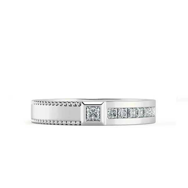 Women's Vintage Wedding Ring NCF9005 1