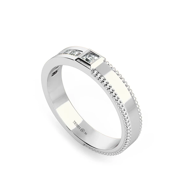 Women's Vintage Wedding Ring NCF9005 2