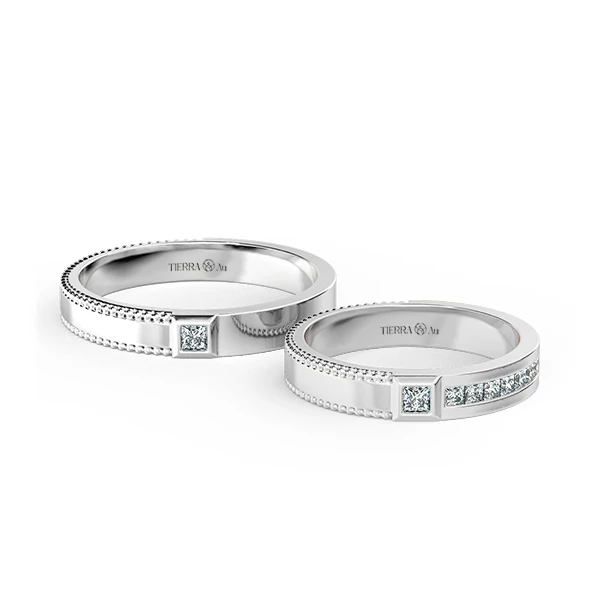Women's Vintage Wedding Ring NCF9005 3