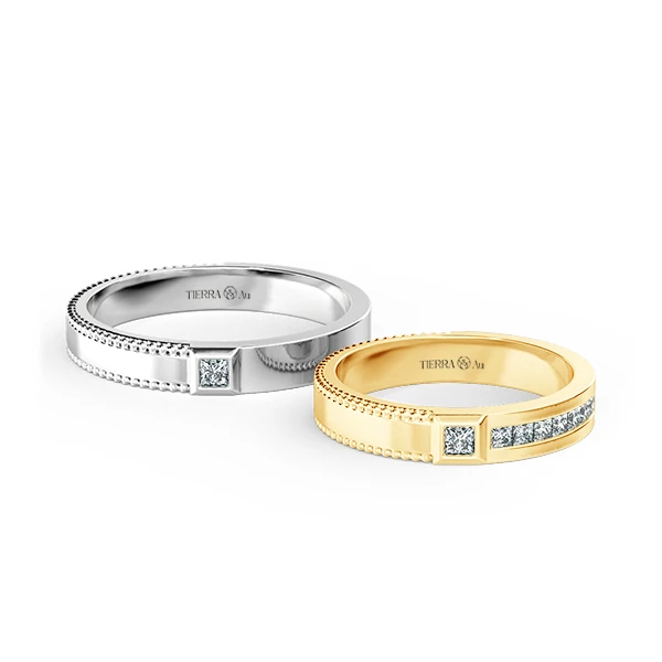Cặp nhẫn cưới Vintage NCC9005 1