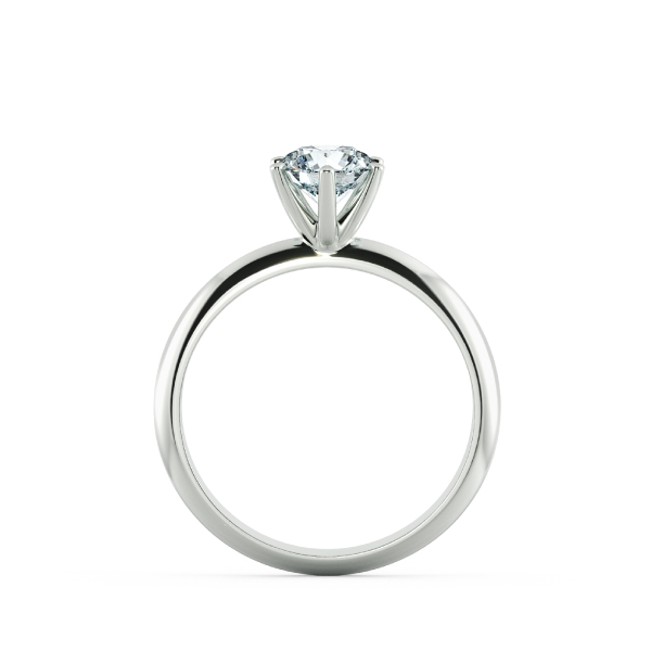 Six Prongs Solitaire Classic Engagement Ring NCH1102 5